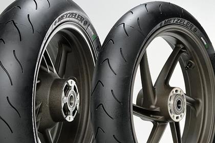 You could win a pair of Metzeler Racetec tyres