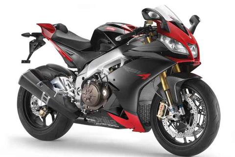 Aprilia RSV4 launch centre