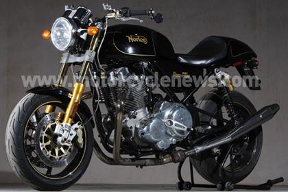 The new Norton Commando 961