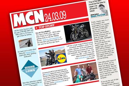 Register with MCN to receive the weekly email newsletter