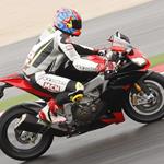 Aprilia RSV4 first ride