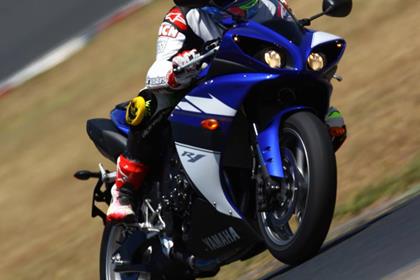 The new Yamaha R1 is selling fast