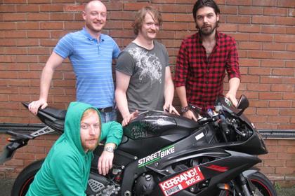 Biffy Clyro are just one of the bands that have signed the Kerrang R6