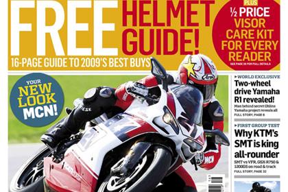 Free 16-page helmet guide in this week's MCN