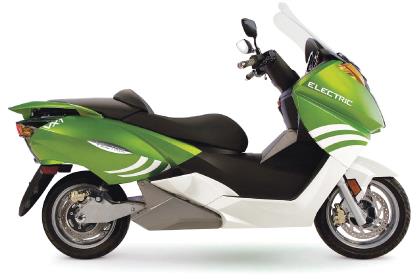 Riders will get no new incentive for buying electric bikes such as the £5,095 Vectrix VX-1 scooter