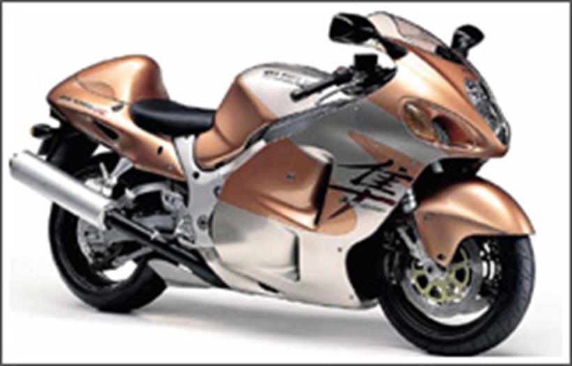 Suzuki Hayabusa