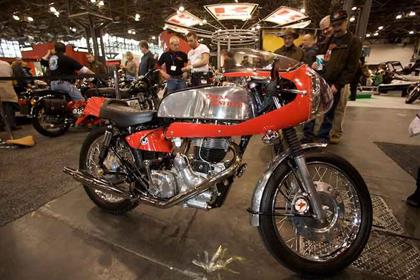 Billy Joel's Royal Enfield cafe racer