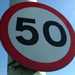 Speed limits on rural roads will be reduced to 50mph