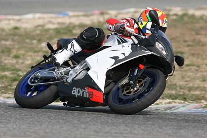 Aprilia is offering discounted insurance on a range of low capacity bikes