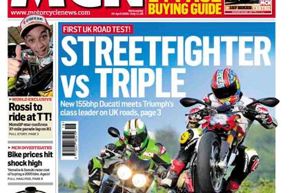 Every 2009 bike ridden and rated in this week's MCN