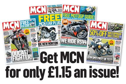 Save 75p per issue when you subscribe to MCN