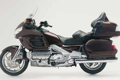 The new Honda Goldwing will feature built-in sat nav