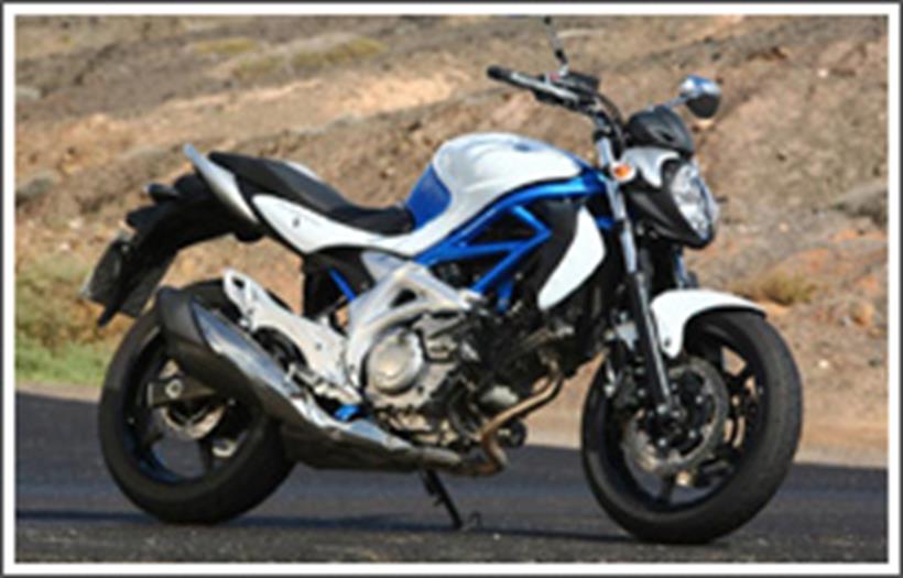 Suzuki Gladius