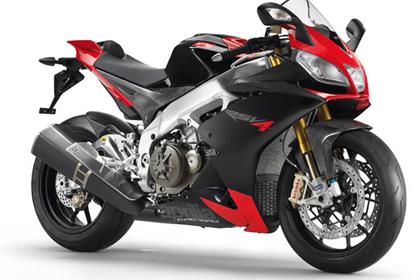 The Aprilia RSV4 arrives in dealers on May 14