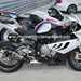 The BMW S1000RR safety bike in Jerez
