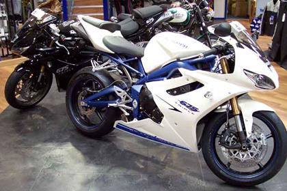 The first Triumph Daytona SE sold within days