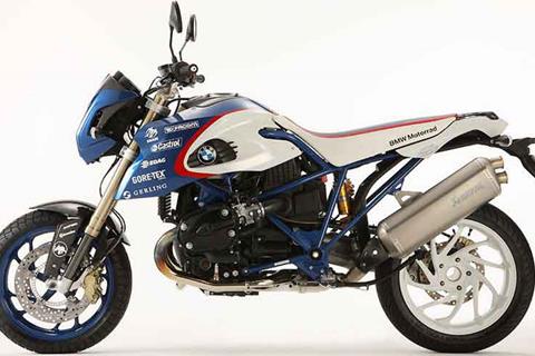 BMW release  limited edition ‘Pikes Peak’ Megamoto.