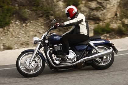 "The big 1600cc parallel twin engine is smooth yet full of character"