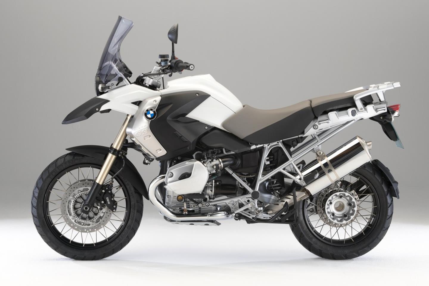 bmw r1200gs white