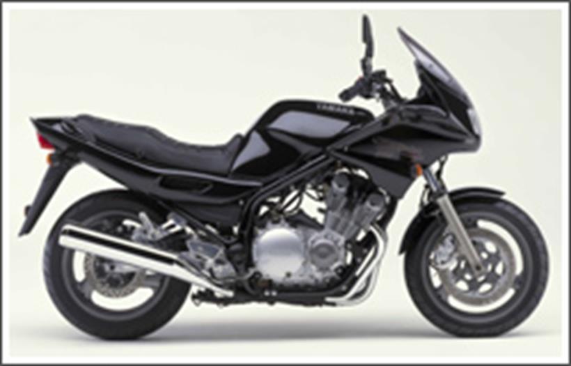 Yamaha Diversion 900