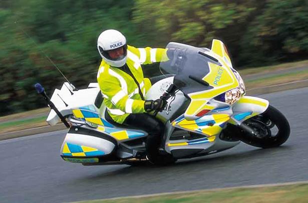 ex police motorcycle helmets