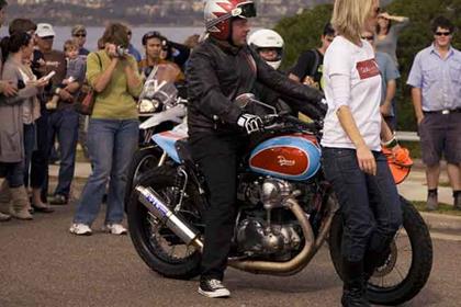 Charley Boorman sets off on By Any Means II