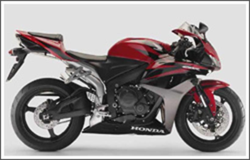 Honda CBR600RR (2007-2008)