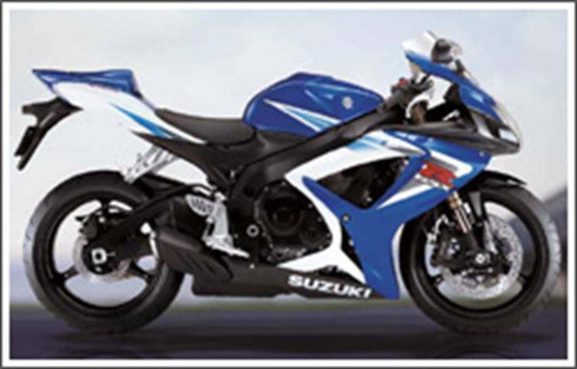 Suzuki GSX-R750 (2006-2007)