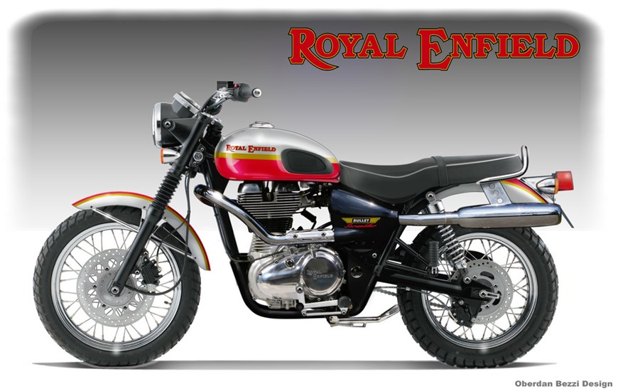royal enfield bullet scrambler for sale