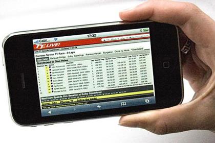 The latest TT times, news and rsults straight to your mobile