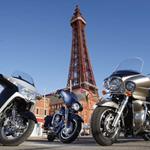 Kawasaki VN1700 Voyager v Harley-Davidson Street Glide v Victory Vision Tour