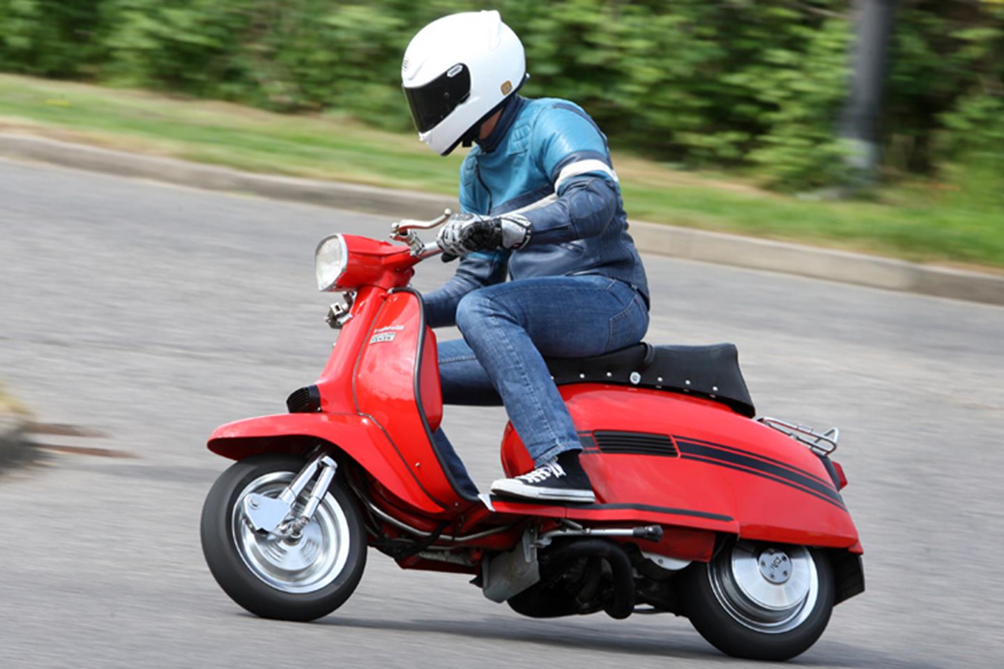 KTM-powered Lambretta first test | MCN
