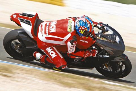 Video: Onboard the Ducati Desmosedici