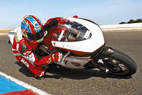 Video: Onboard the Ducati 1098R