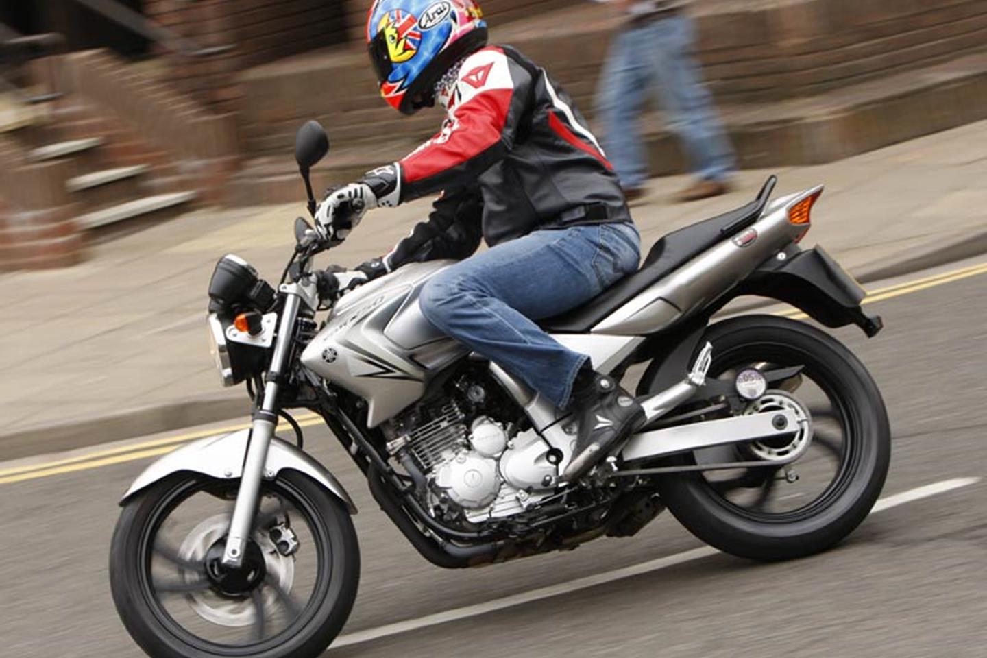 Yamaha ybr on sale 250 scrambler