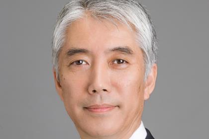 Honda’s Senior Managing Director Shigeru Takagi