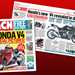 See pictures of the new Honda V4 in the June 24 issue of MCN