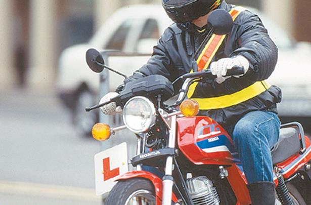 Lerap Riders Learners could lose right to ride alone