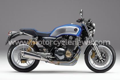 How the Honda CB1100F should look in standard trim