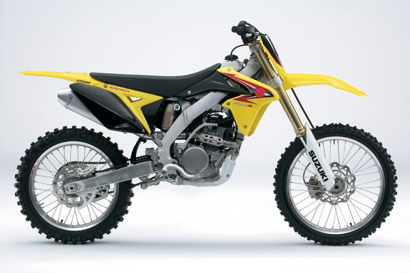 Suzuki reveals all new RM-Z250