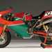 The 138hp bike blends styling from Hailwood’s racing heyday 30 years ago with modern technology