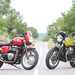 Neeves pits Guzzi’s new V7 Café Classic against Triumph’s Thruxton in the July 8 edition of MCN