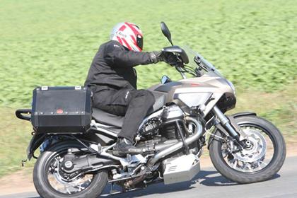 Read the full Moto Guzzi Stelvio NTX review online now