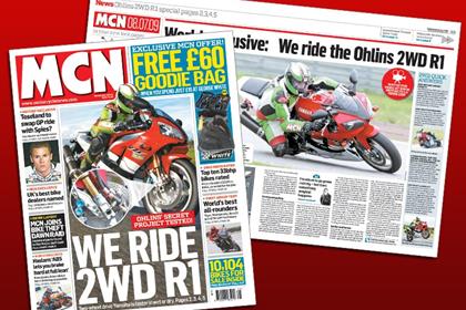 Wet or dry, 2WD is faster. Find out why in this week's MCN