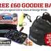 Spend £10 at George White and get £60 worth of handy stuff for free