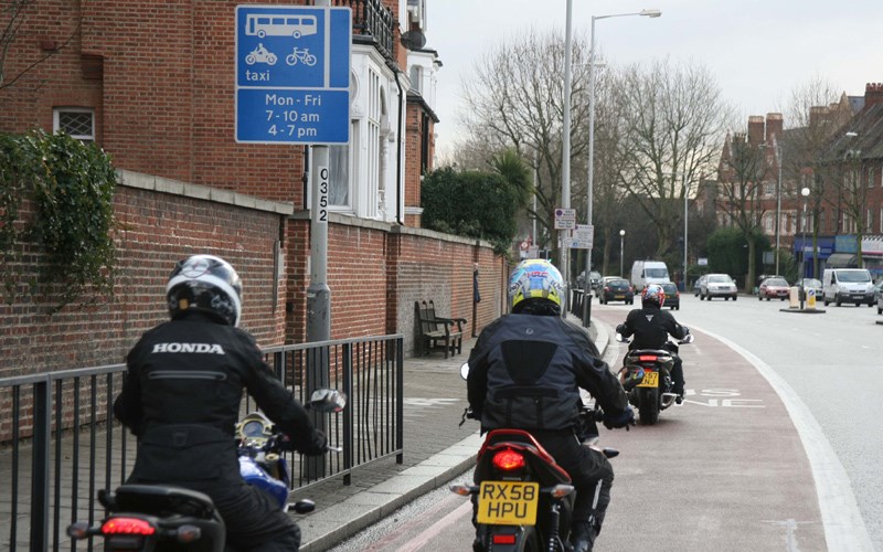 Sheffield’s bus lanes opened to motorcyclists