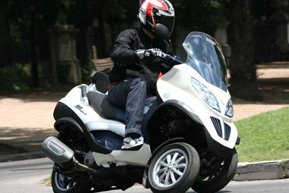 Introducing hybrid technology on a motorcycle has taken a 10m Euro investment from Piaggio