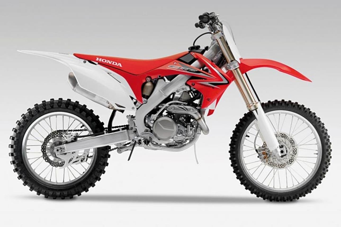 2010 Honda CRF250R and CRF450R revealed