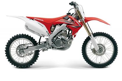 The CRF250R gains the fuel injection system seen on the 2009-model CRF450R with a new ignition and exhaust system to match