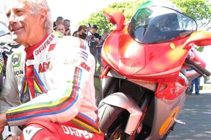 This is a once-in-a-lifetime chance to ride with one of motorcycling's true greats